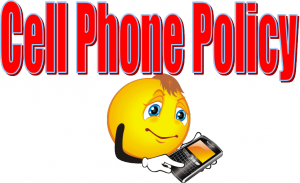 Cell Phone Usage Policy