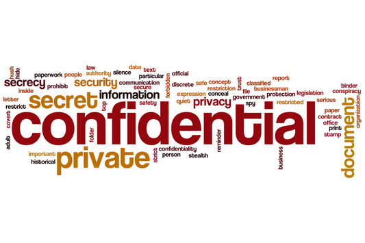 Confidentiality Policy